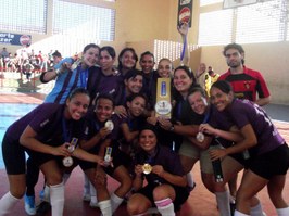 Futsal Feminino da Ufal é campeão na 2ª Copa de Futsal Guerreiros das Alagoas