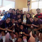 Futsal Feminino da Ufal é campeão na 2ª Copa de Futsal Guerreiros das Alagoas