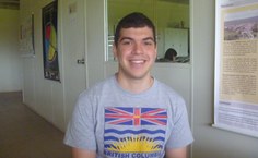 Lucas Castro, estudante de arquitetura e integrante do Geca