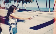 Medições de poluição sonora feitas pela aluna Dilane Toledo, no início do Geca