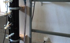 Líquido gerado no primeiro reator é transferido para o segundo reator, responsável pela produção de metano