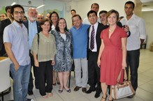 Professores da Ufal prestigiaram o evento