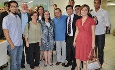 Professores da Ufal prestigiaram o evento