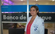 Eunice Alves diz que maior parte das doações é para reposição de estoque