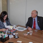 Reitor paraguaio visita a Ufal