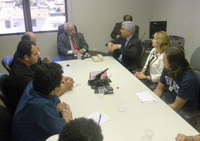 Reunião no TJ discute situação de insegurança na Ufal em Arapiraca