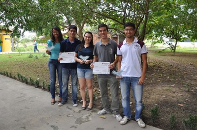 Alunos premiados no Conecte