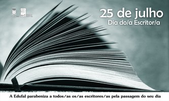 25 de julho: Dia do Escritor