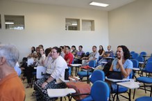 Público formado por alunos e professores do Mestrado Em Economia Aplicada