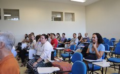 Público formado por alunos e professores do Mestrado Em Economia Aplicada