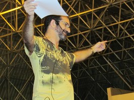 Djavaneando Lêdo volta no projeto "Em Maceió chove poesia"