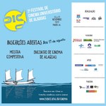 Festival recebe inscrições de produções cinematográficas