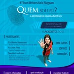 Maceió sedia Fórum Universitário Adventista