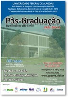 Novas vagas para cursos de Especialização em 2013