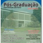 Novas vagas para cursos de Especialização em 2013