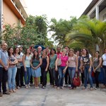 Professores do ensino básico visitam laboratórios da universidade