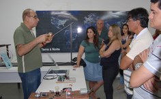 Ornellas apresenta equipamentos relacionados à obtenção de energia