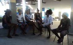 Jadiel Ferreira em reunião com lideranças da comunidade