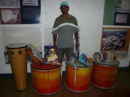 Projeto Tambores ganha novos instrumentos