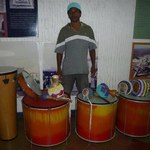 Projeto Tambores ganha novos instrumentos