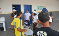 Início das atividades do projeto Tambores em Santa Luzia do Norte