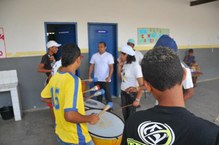 Início das atividades do projeto Tambores em Santa Luzia do Norte