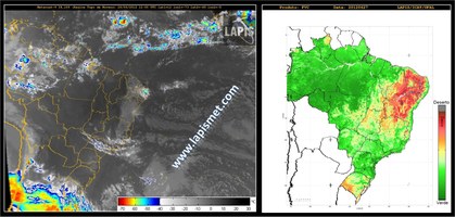 Tendência de inverno “seco” deve continuar no próximo ano