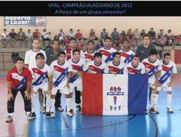 Time de Futsal masculino da Ufal vence os Jogos Universitários de Alagoas