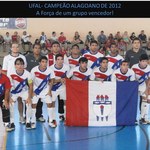 Time de Futsal masculino da Ufal vence os Jogos Universitários de Alagoas