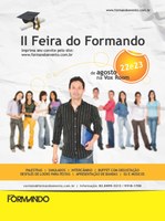 Ufal participa da Feira do Formando 2012