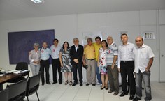 Reitor Eurico Lôbo, sua equipe de gestão, Adufal e CLG