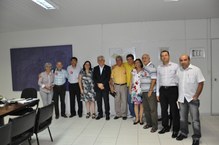 Reitor Eurico Lôbo, sua equipe de gestão, Adufal e CLG