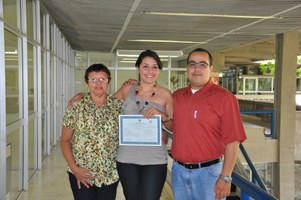 Aluna de Química do Campus Arapiraca é aprovada em três mestrados