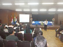 Professora Anamelea Campos faz conferência de abertura