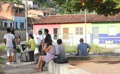 Filmagem em Bebedouro, bairro de Maceió