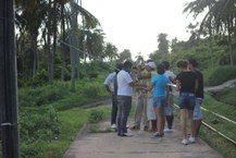 Filmagem no bairro de Bebedouro, em Maceió