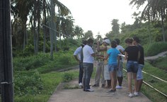 Filmagem no bairro de Bebedouro, em Maceió