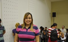 Kamilla Brito foi a primeira aluna do Campus do Sertão a ser selecionada pelo Ciência sem Fronteiras