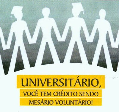 Universitário - você tem crédito sendo mesário voluntário