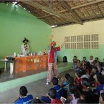 Estudantes aprendem Química a partir do Teatro