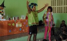 Thaissa acredita que Teatro e Química são diferentes formas de interpretar o mesmo mundo