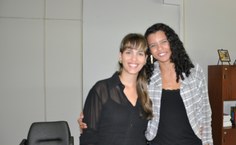 Jasmine Teixeira e Sybelle Lopes ingressam na pós-graduação de Gestão em Saúde