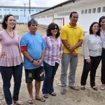 Gestores da Ufal visitam presídio modelo de ressocialização