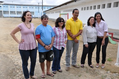 Visita ao presídio incentiva relações estreitas com Ufal