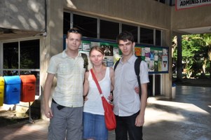 Hospital Universitário recebe estrangeiros para estágio na Medicina