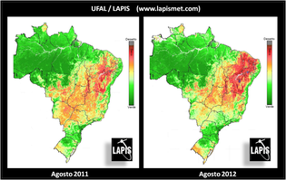 Laboratório de Imagens analisa efeitos da seca com a volta do El Niño