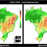 Laboratório de Imagens analisa efeitos da seca com a volta do El Niño