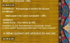 Programação da Semana de Culturas Populares