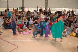 Núcleo de Desenvolvimento Infantil realiza Festa da Família