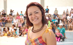 Andreza Pinheiro, diretora do Núcleo de Desenvolvimento Infantil